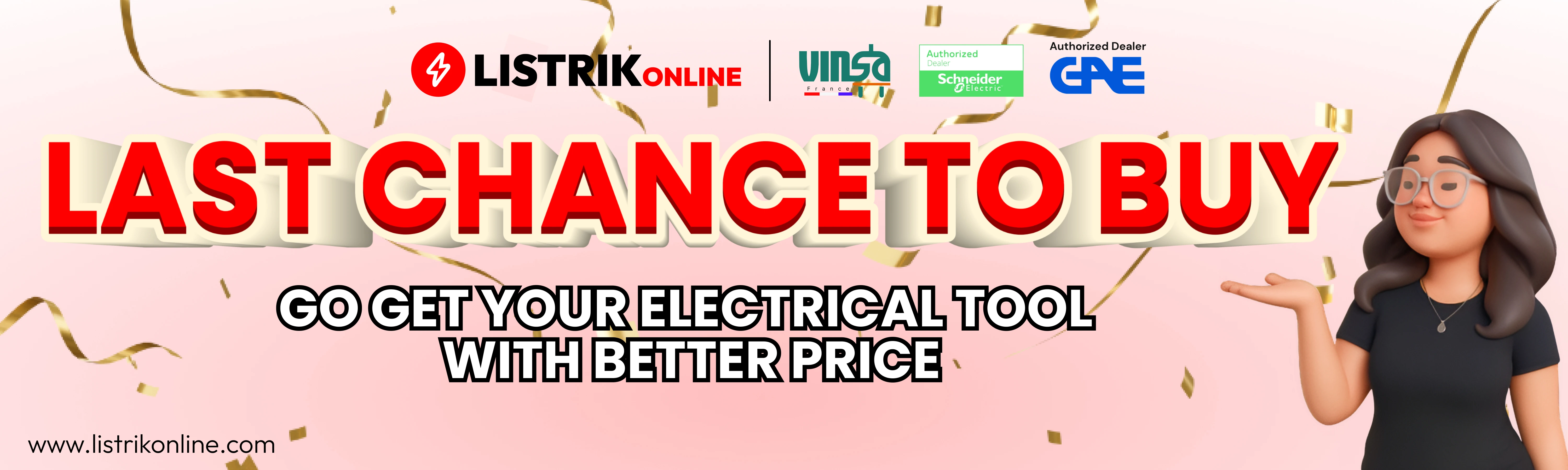 Last Chance to Buy Banner